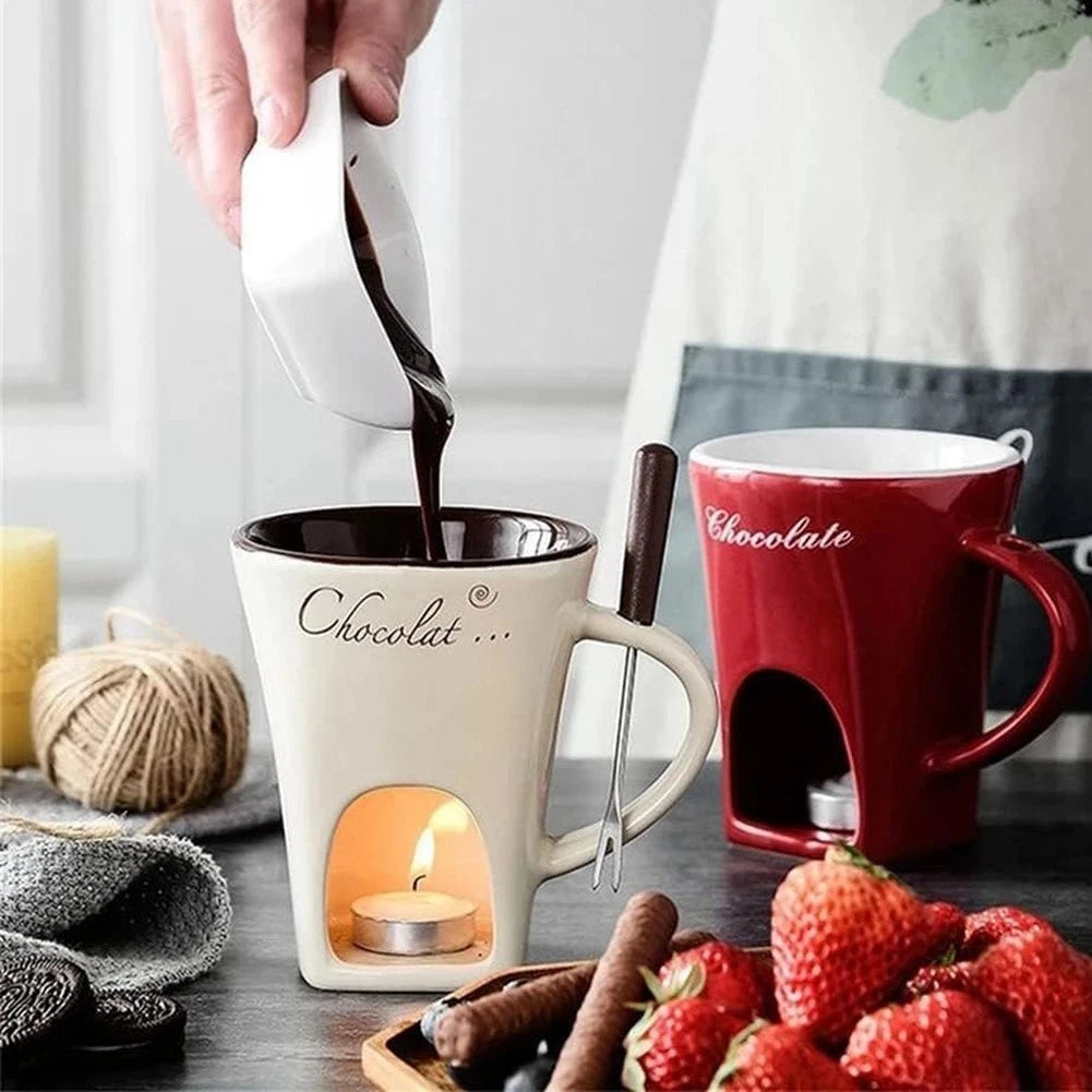 Fondue Mug Set